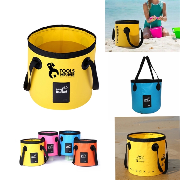 9L Foldable Waterproof Fishing Bucket