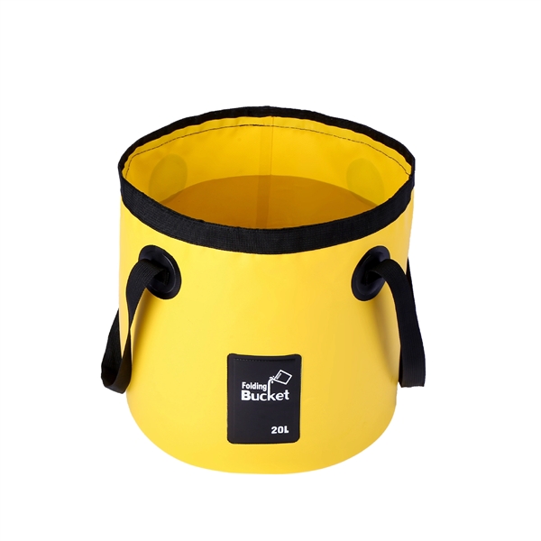 9L Foldable Waterproof Fishing Bucket