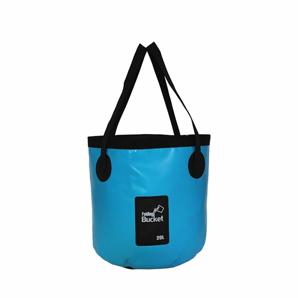 9L Foldable Waterproof Fishing Bucket