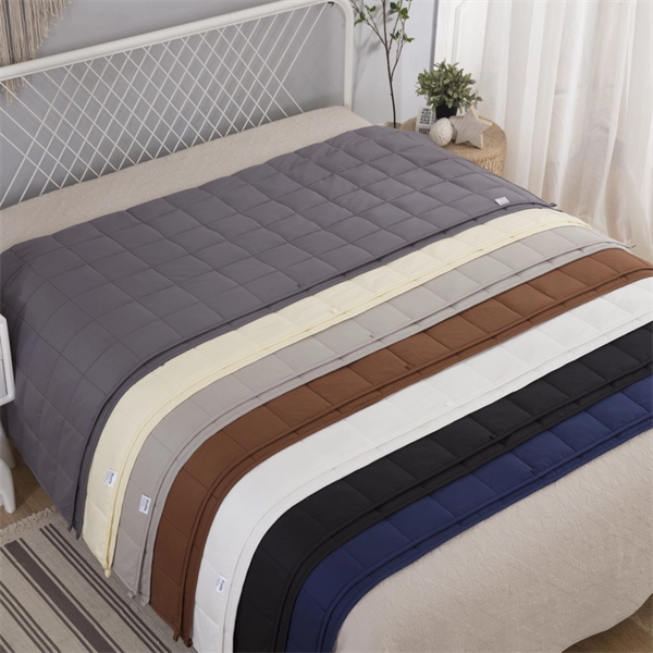Microfiber Fabric Weighted Blanket 10 Lbs (41"X 60")