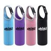 Portable Neoprene Water Bottle Sleeve Cup Cover With Strap