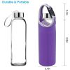 Portable Neoprene Water Bottle Sleeve Cup Cover With Strap