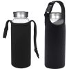 Portable Neoprene Water Bottle Sleeve Cup Cover With Strap