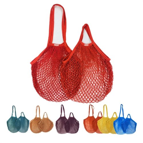 Reusable Mesh Shopping Tote Grocery Bag
