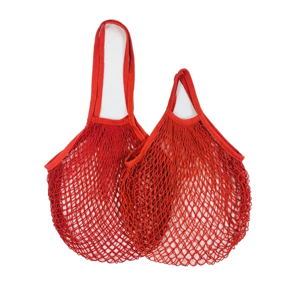 Reusable Mesh Shopping Tote Grocery Bag