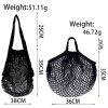 Reusable Mesh Shopping Tote Grocery Bag