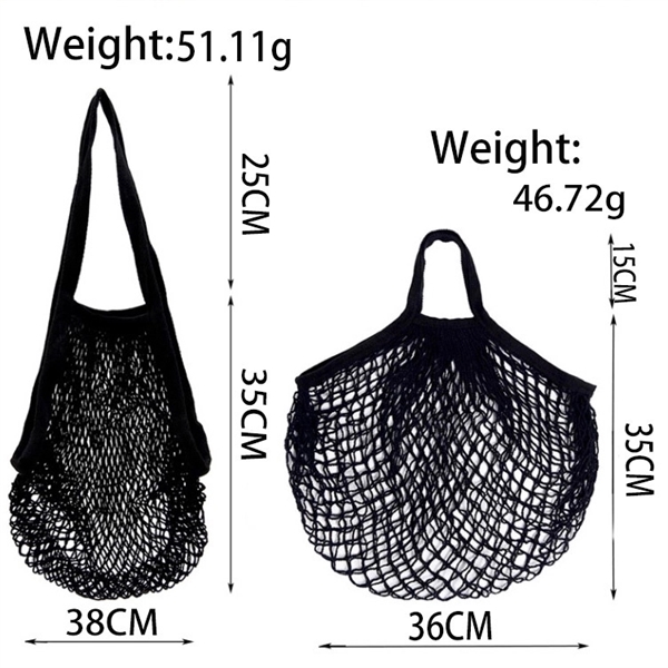 Reusable Mesh Shopping Tote Grocery Bag