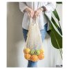 Reusable Mesh Shopping Tote Grocery Bag