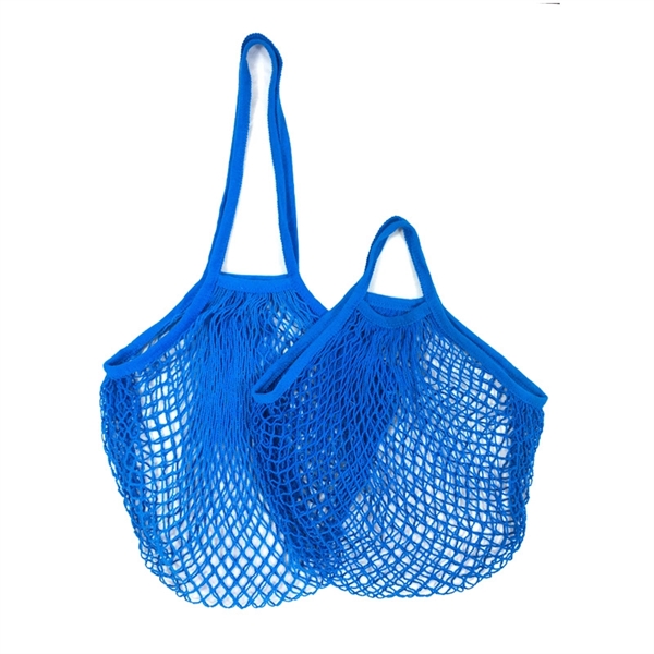 Reusable Mesh Shopping Tote Grocery Bag