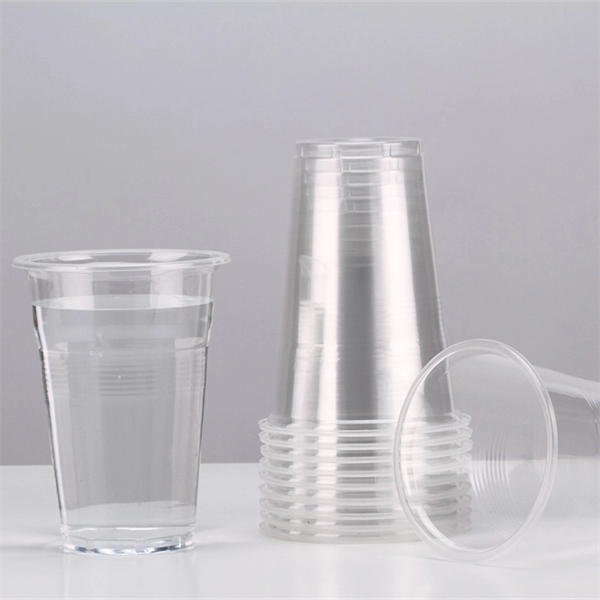 301989547 16Oz Crystal Clear PET Plastic Cups