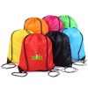 Custom Polyester Drawstring Backpack