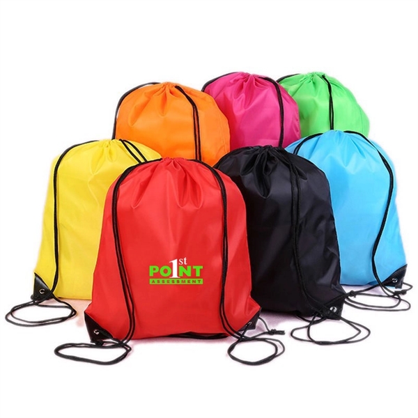 Custom Polyester Drawstring Backpack