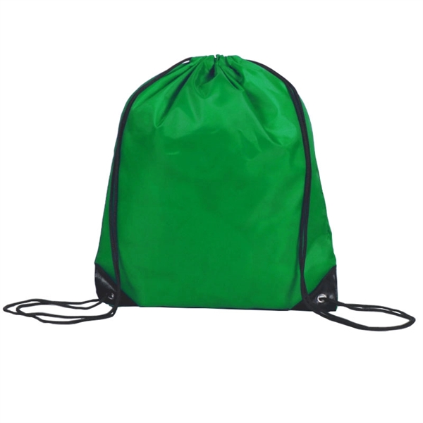 Custom Polyester Drawstring Backpack