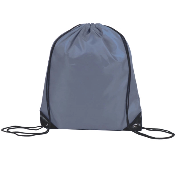 Custom Polyester Drawstring Backpack