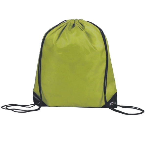 Custom Polyester Drawstring Backpack