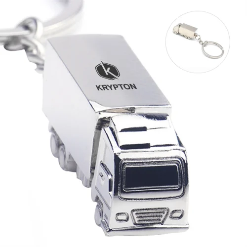 302254486 Truck Shaped Key Ring Tag