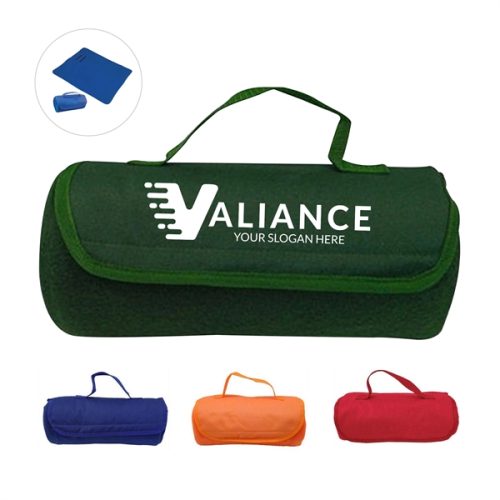 Portable Sports Stadium Blanket W/ Carrying Strap