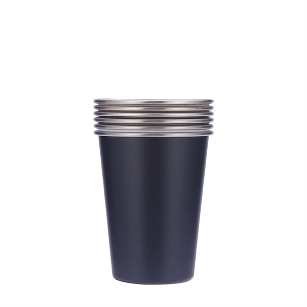 302265875 16Oz Stadium Aluminum Stainless Steel Cup