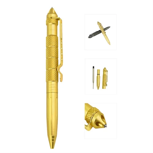 Multi-Function Self-Defense Tactical Pen