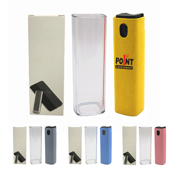 302328908 Screen Multifunctional Sanitizer Spray With Storage Shell