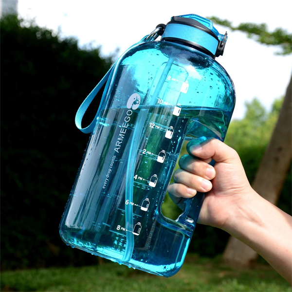 1 Gallon Plastic Water Jug