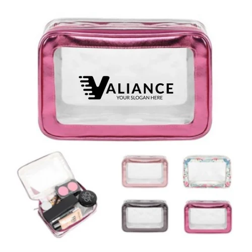 Transparent Pvc Travel Cosmetic Bag