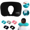 U-Shape Inflatable Neck Pillow