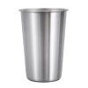 Stainless Steel Pint Cup 16 Oz Single Wall Mug