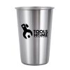 Stainless Steel Pint Cup 16 Oz Single Wall Mug