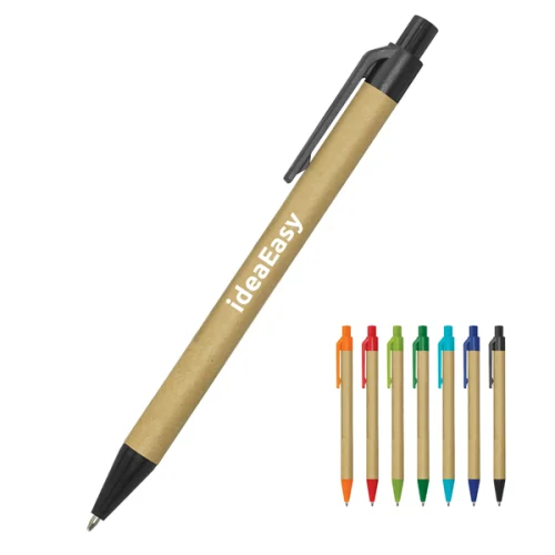 302446354 Eco-Friendly Ballpoint Stylus Pens W/ Paper Barrel