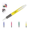 Colorful Sleek Write Ballpoint Pen W/Rubber Grip