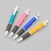 Colorful Sleek Write Ballpoint Pen W/Rubber Grip