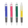 Colorful Sleek Write Ballpoint Pen W/Rubber Grip