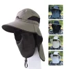 Outdoor Sun Hat With Face Shield