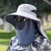 Outdoor Sun Hat With Face Shield