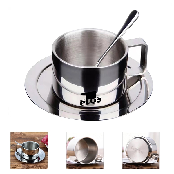 Stainless Steel Vacuum Camping Mug