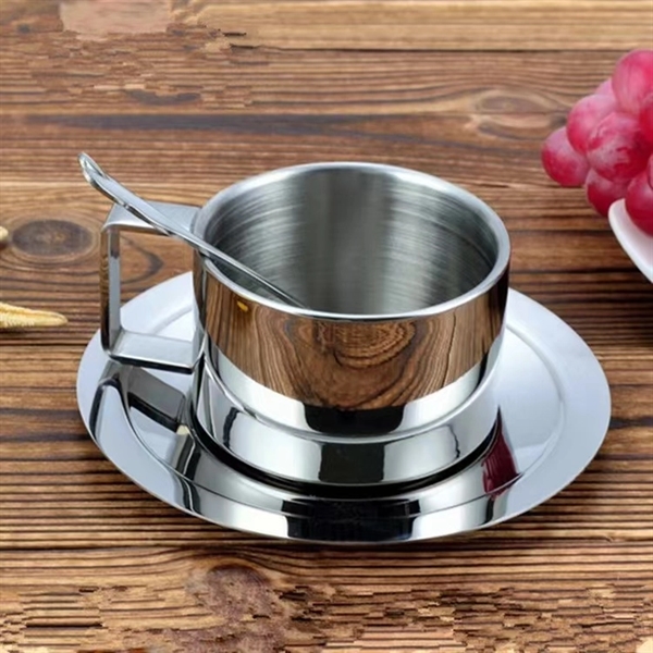 Stainless Steel Vacuum Camping Mug