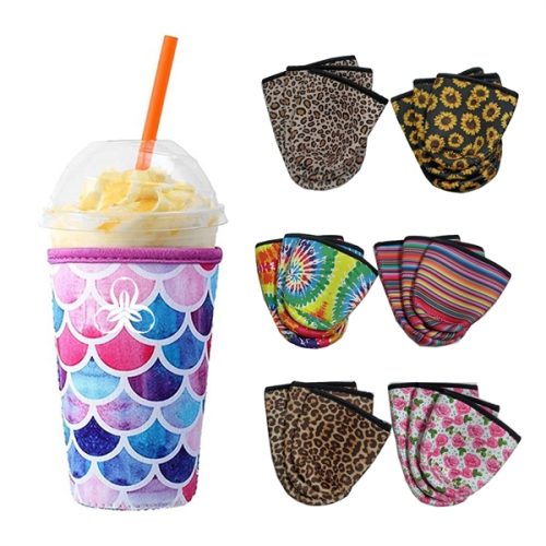 Reusable 22-24 Oz Neoprene Can Cooler