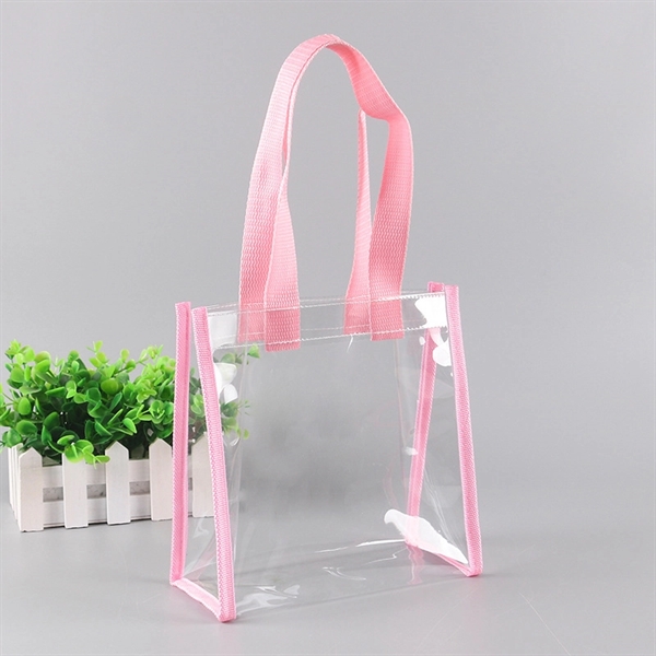 302488427 Clear Pvc Tote Bag