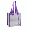 302488430 Clear Pvc Tote Bag