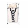 Oxford Foldable X-Frame Laundry Hampers Basket
