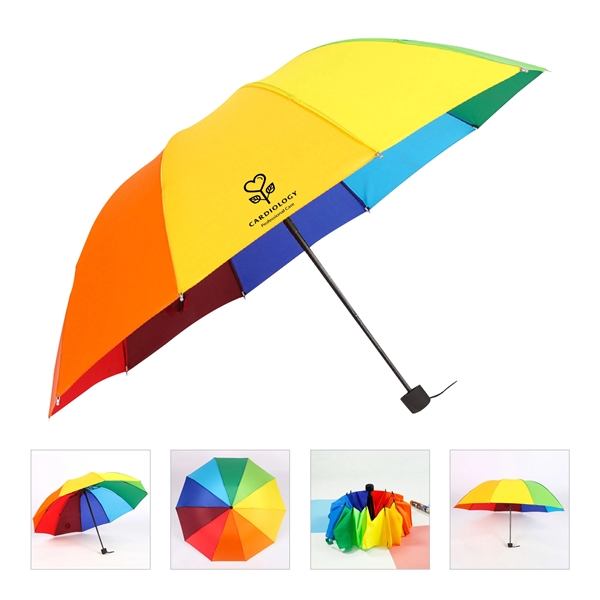 Rainbow Folding Umbrella