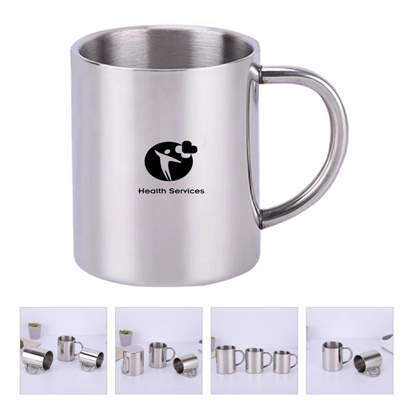Stainless Steel/Polypropylene Mug