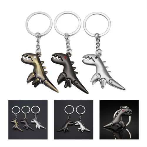 Dinosaur /Kangaroo Shaped Aluminum Bottle Opener Key Holder