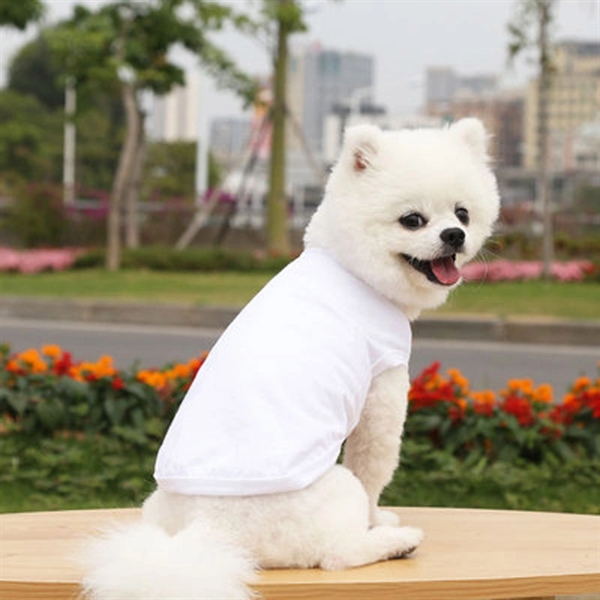 302696770 Dog Cotton Vest Coat In Summer