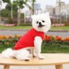 302696771 Dog Cotton Vest Coat In Summer