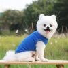 302696773 Dog Cotton Vest Coat In Summer