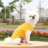 302696774 Dog Cotton Vest Coat In Summer