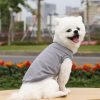 302696776 Dog Cotton Vest Coat In Summer