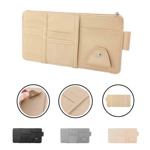 302697404 Car Sun Visor Point Pocket Organizer